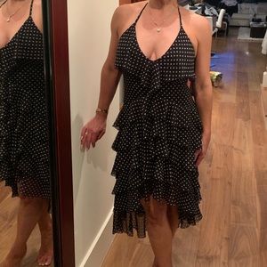 Ruffle polkadots dress